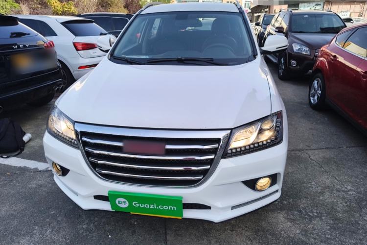 Used Haval H2 2016 Red Label 1.5T Automatic Two-Wheel Drive Elite Model
