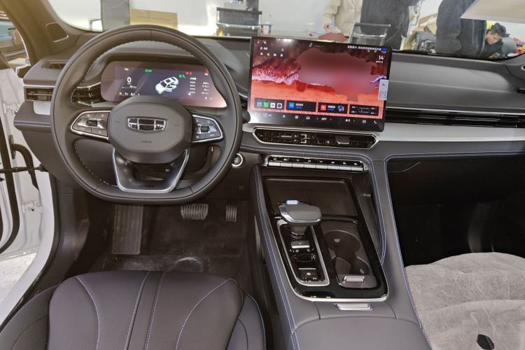 Used Geely Auto Preface 