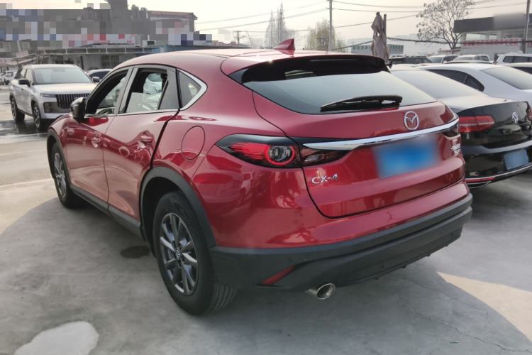 Used Mazda CX-4 2020 2.0L Automatic Two-Wheel Drive Blue Sky Exploration Edition
