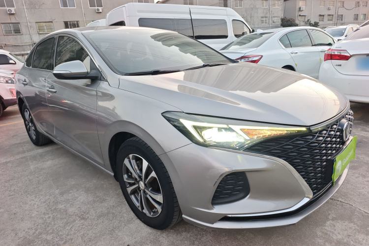 Used Changan Eado 2020 PLUS Blue Whale NE 1.4T GDI DCT Prestige Model
