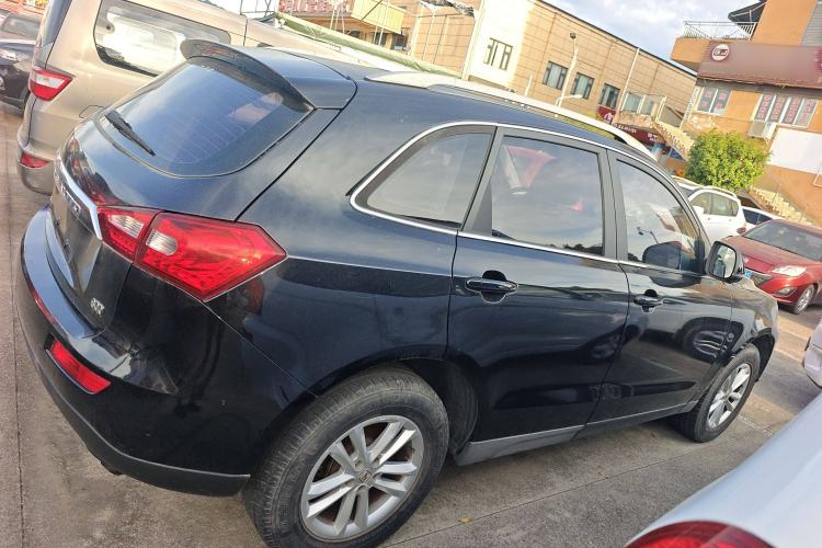 Used Zotye T600 2016 1.5T Manual Elite Model
