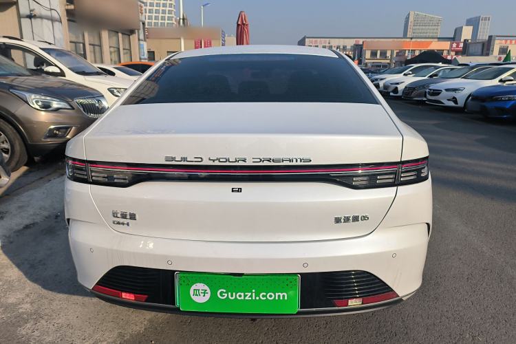 Used BYD Destroyer 05 2024 HONOR Edition DM-i 55KM Luxury Model
