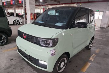 Used Wuling Hongguang MINIEV 2021 Macaron Fashion Model Lithium Iron Phosphate