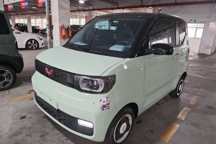 Used Wuling Hongguang MINIEV 2021 Macaron Fashion Model Lithium Iron Phosphate