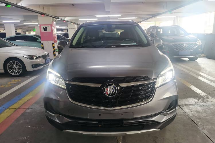 Used Buick Envision 2020 28T Four-Wheel Drive Elite Version
