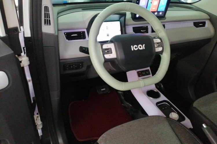 Used Chery QQ Ice Cream 2022 170km Sundae Phosphate Lithium-Ion
