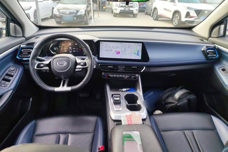 Used GAC Trumpchi GS3 2023 Shadow Speed 270T Dynamic Intelligence Edition
