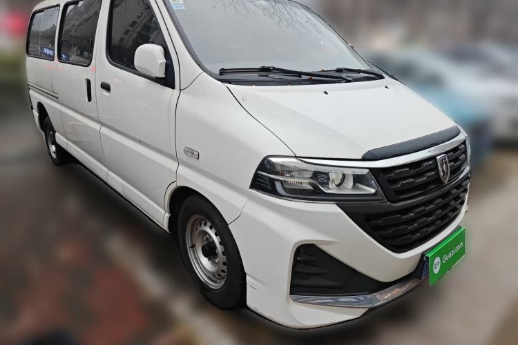 Used Jinbei Hiace King 2021 2.0L City Transport King Series Express Model Standard Top 6-Seater 1TZS
