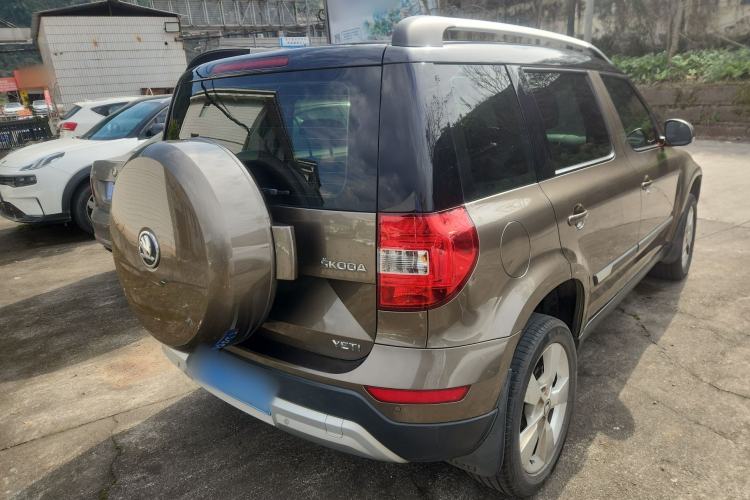 Used Skoda Yeti 2014 1.8TSI DSG Polar Edition
