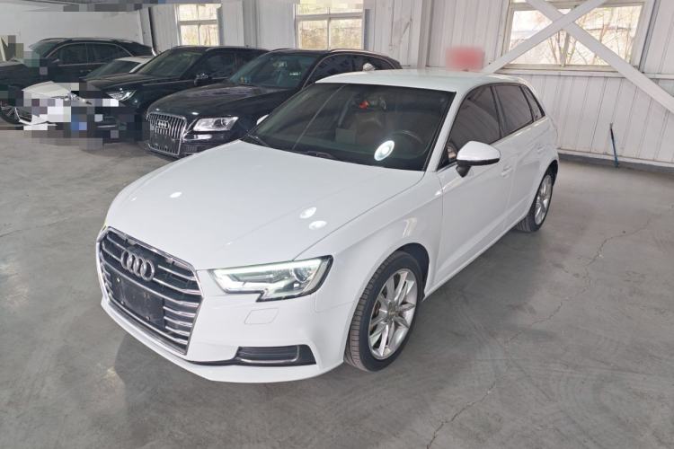 Used Audi A3 2019 Sportback 35 TFSI Ambition China V