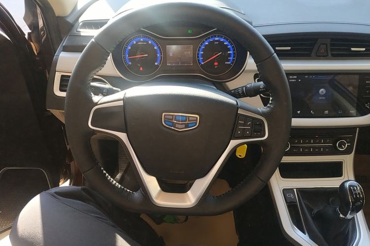 Used Geely Auto Vision 2018 1.5L Manual Happiness Edition
