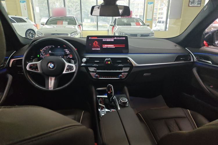 Used BMW 5 Series 2022 Restyled 530Li Leading Edition M Sport Package
