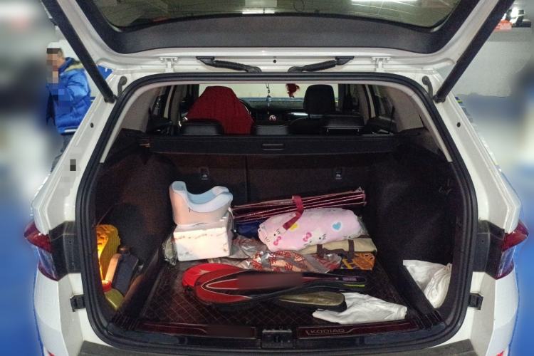 Used Skoda Kodiaq 2019 Facelifted TSI330 5-Seater Two-Wheel-Drive Luxury Enjoyment Edition China VI Standard