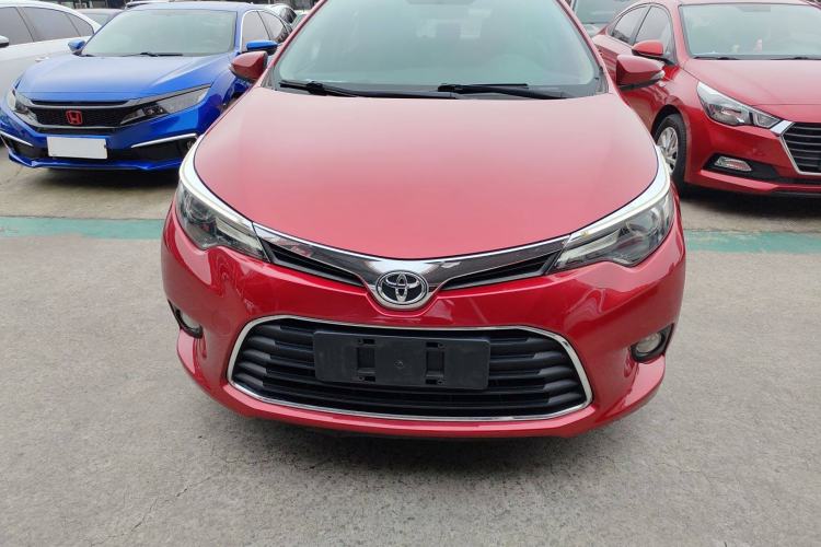 Used Toyota Levin 2017 1.2T G CVT Elite Edition
