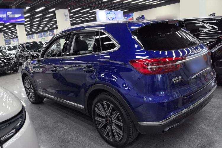 Used Hongqi HS5 2022 2.0T Smart Connect Flagship All-Wheel-Drive Version
