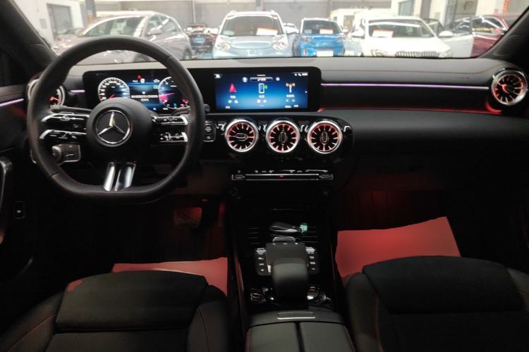 Used Mercedes-Benz A-Class 2024 A 200 L Fashion Model
