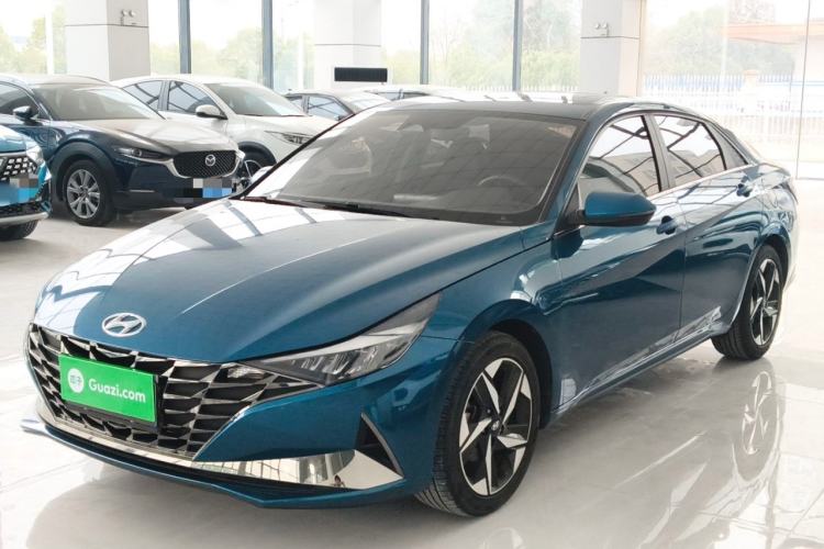 Used Hyundai Elantra 2021 1.5L CVT LUX Prestige Edition