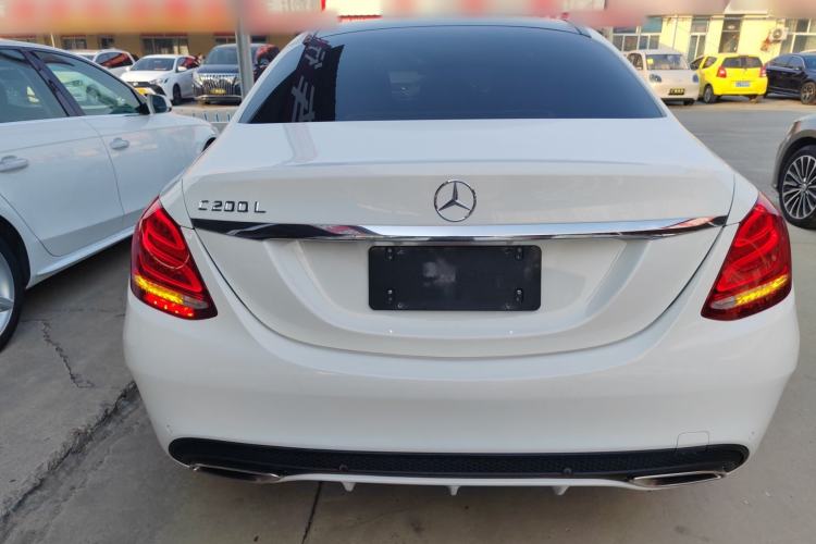 Used Mercedes-Benz C-Class 2016 C 200 L Sport Edition
