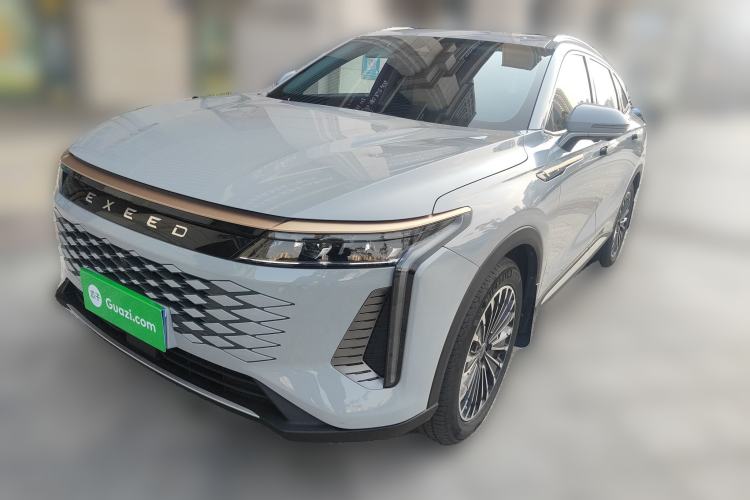 Used EXEED Stellar 2023 400T Four-Wheel Drive Enjoying the Flying Fish Edition