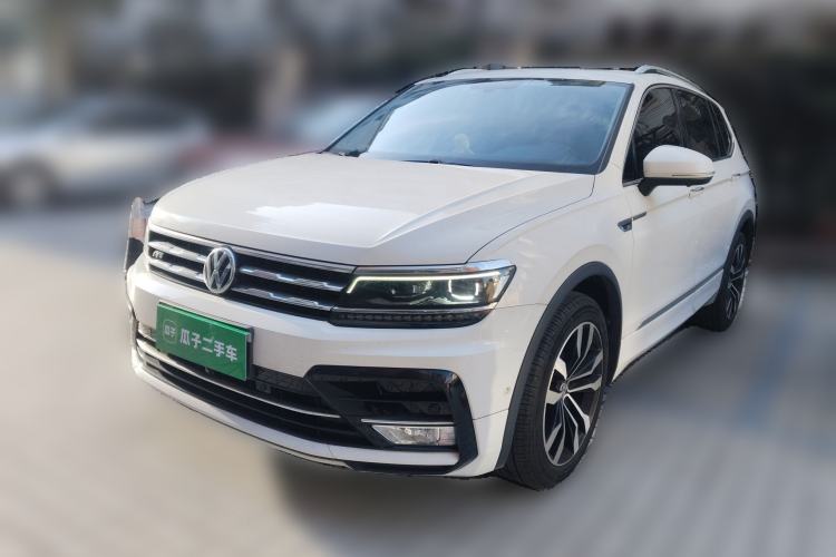Used Volkswagen Tiguan L 2019 330TSI Automatic Two-Wheel Drive R-Line Flagship Model China VI Standard