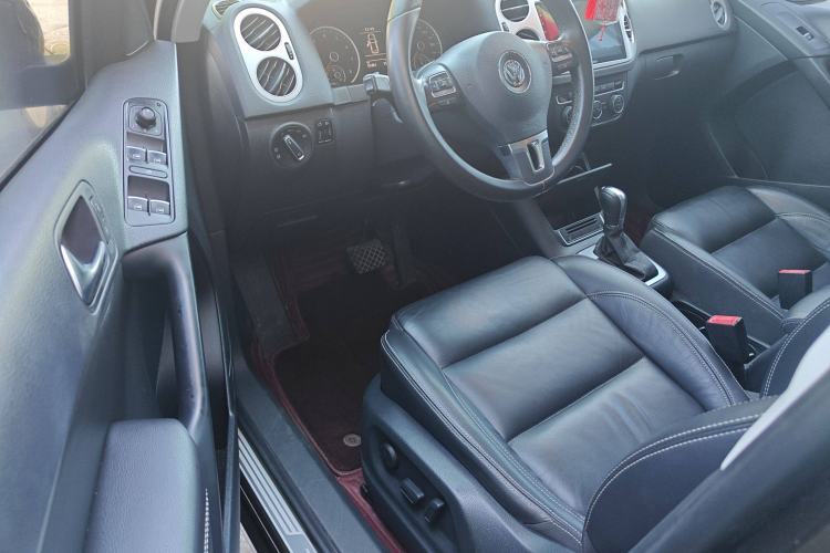 Used Volkswagen Tiguan 2017 300TSI Automatic Two-Wheel Drive Silk Road Comfort Edition
