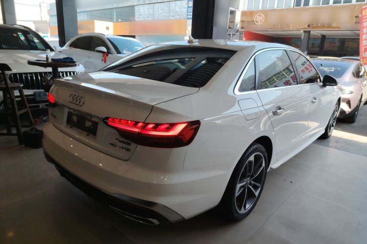 Used Audi A4L 2020 40 TFSI Fashion Dynamic Model
