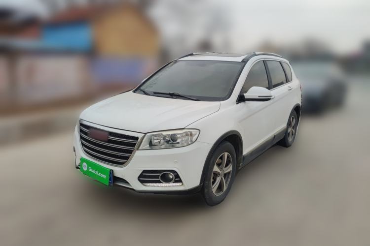 Used Haval H6 2014 Sport Version 1.5T Manual Two-Wheel Drive Elite Edition