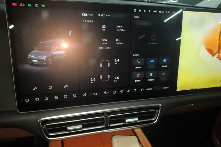 Used Li Auto L9 2022 Max model
