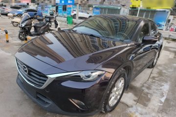 Used Mazda CX-4 2018 2.0L Automatic Two-Wheel Drive Blue Sky Dynamic Version China V Standard