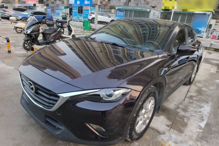 Used Mazda CX-4 2018 2.0L Automatic Two-Wheel Drive Blue Sky Dynamic Version China V Standard
