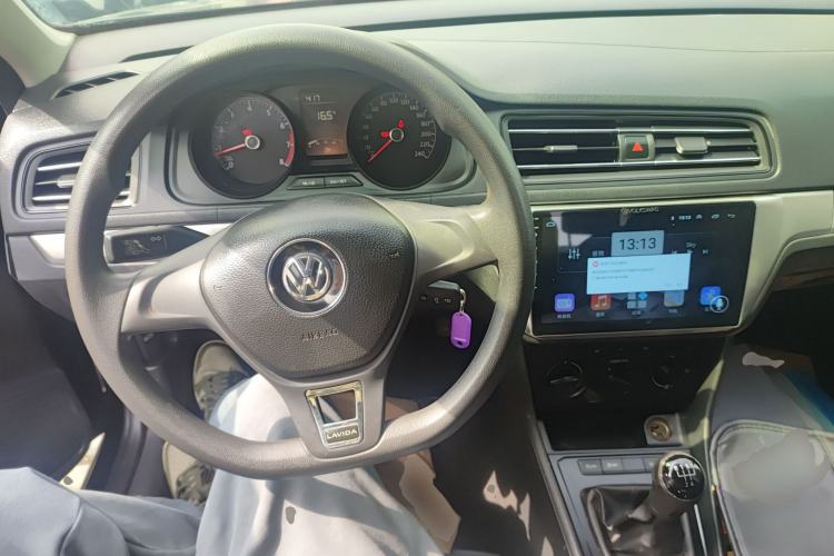 Used Volkswagen Lavida 2019 Lavida Start 1.5L Manual Fashion Edition China VI Standard