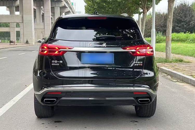 Used Hongqi HS5 2019 2.0T Smart Connect Flagship All-Wheel-Drive Version

