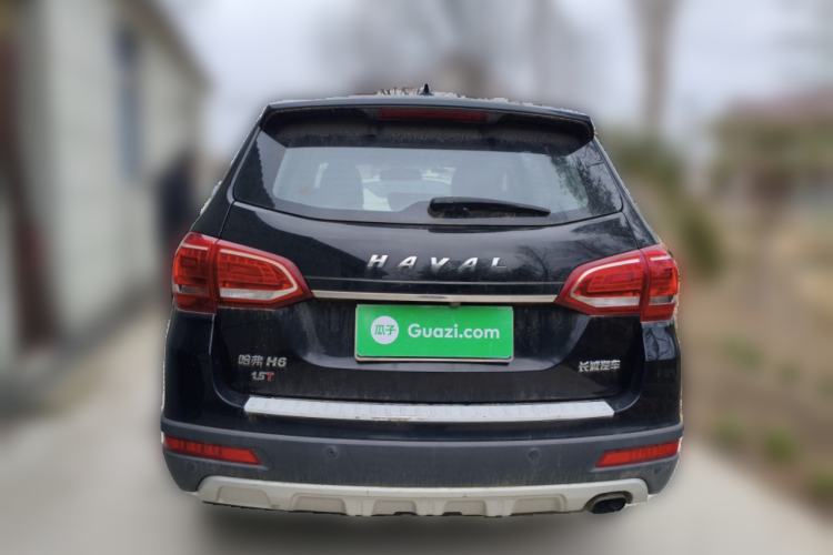 Used Haval H6 2017 Red-Label Sport Edition 1.5T Manual Two-Wheel Drive Elite Model
