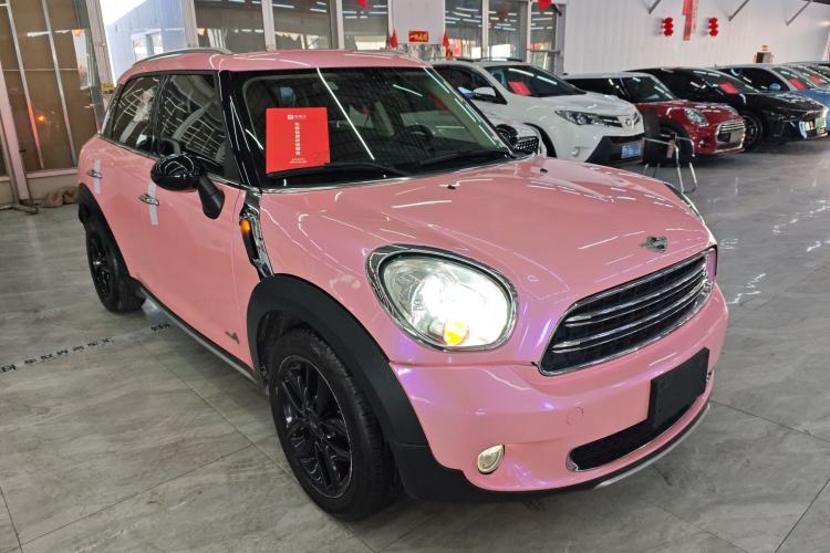 Used  Countryman 2014 1.6T COOPER ALL4 Fun
