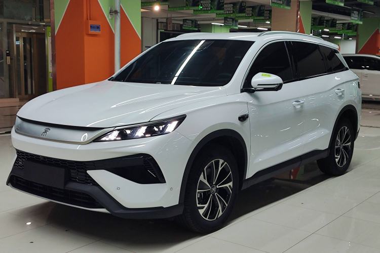 Used BYD Song Pro New Energy 2025 2nd Generation Intelligent Driving Version DM-i 75KM Leading Edition
