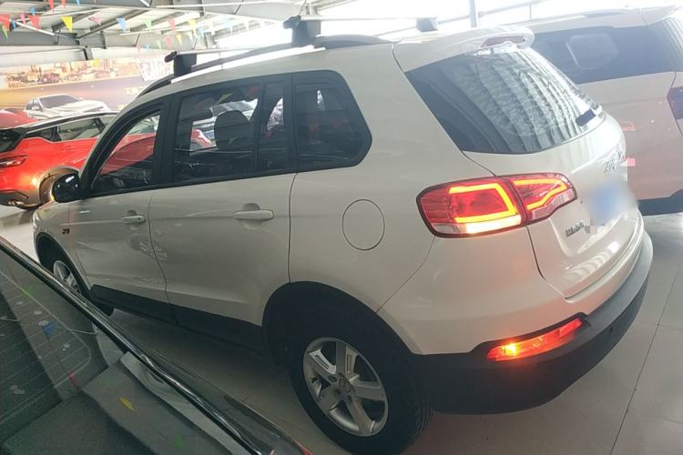 Used Zotye Domy X5 2017 Value Edition 1.6L Manual Comfort Model
