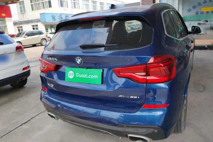 Used BMW X3 2021 xDrive25i M Sport Package