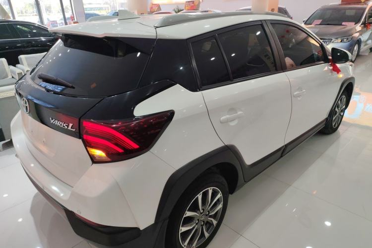 Used Toyota YARiS L 2021 X-Trail 1.5L CVT Leading Edition
