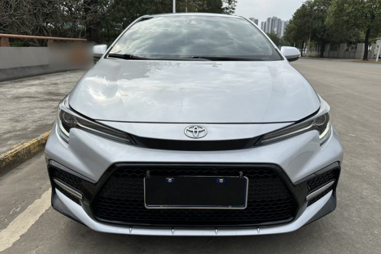 Used Toyota Levin 2021 185T CVT Sport Edition