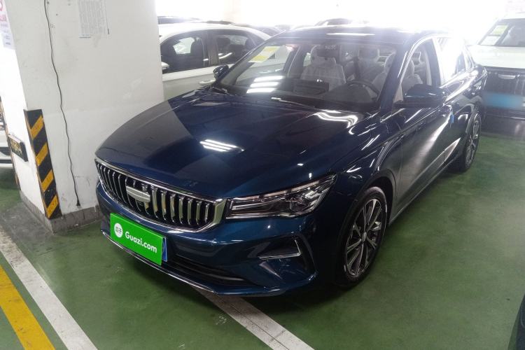 Used Geely Auto Emgrand 2026 Model 4th Generation 4 Millionth Anniversary Edition 1.5L CVT Feiyue Edition