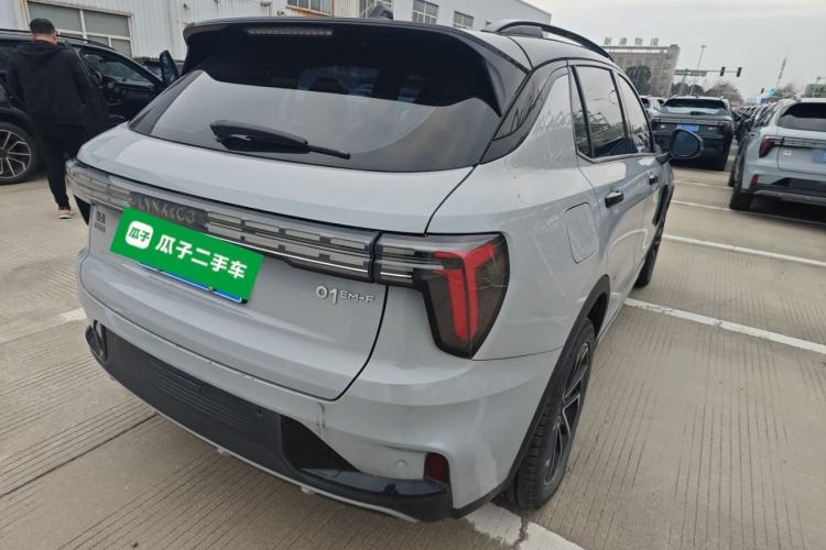 Used Lynk & Co 01 2023 1.5TD EM-F PM
