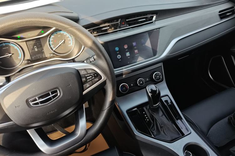 Used Geely Auto Emgrand 2021 UP 1.5L CVT Comfort Model
