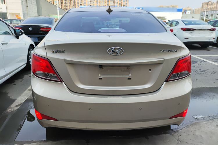 Used Hyundai Verna 2014 1.4L Manual Smart GLS Trim
