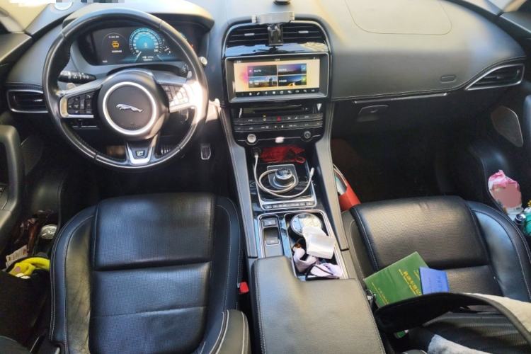 Used Jaguar F-PACE 2016 3.0 SC Four-Wheel Drive R-Sport Sport Edition