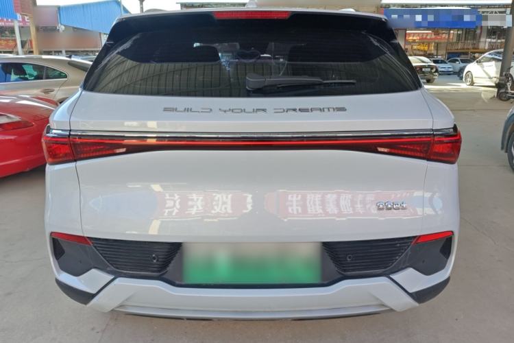 Used BYD Yuan PLUS 2022 510 km Flagship Version
