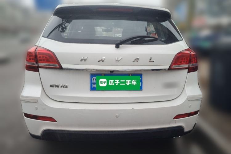 Used Haval H2 2018 1.5T Manual Two-Wheel Drive Luxury Model China VI Standard
