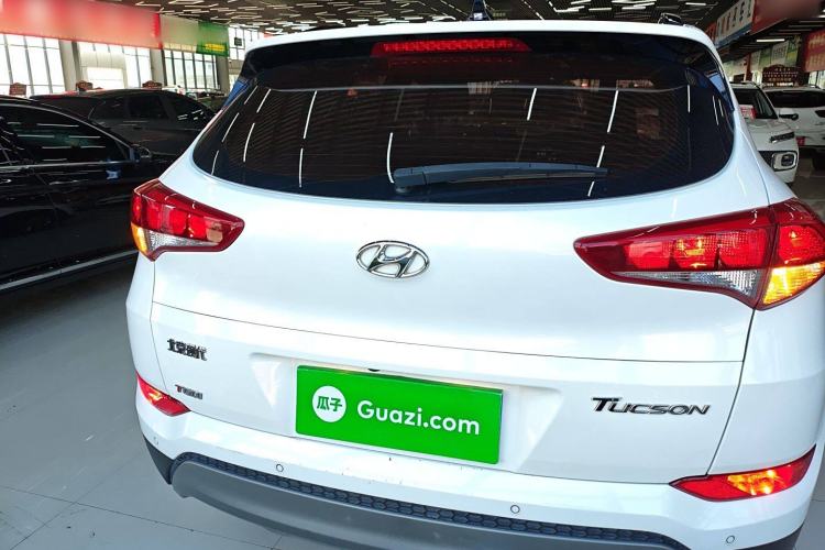 Used Hyundai Tucson 2018 1.6T Dual-Clutch Two-Wheel Drive 15th Anniversary Special Edition
