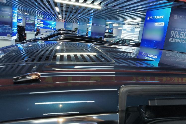 Used VOYAH Dream 2025 PHEV Four-Wheel-Drive Flagship Kunpeng Edition
