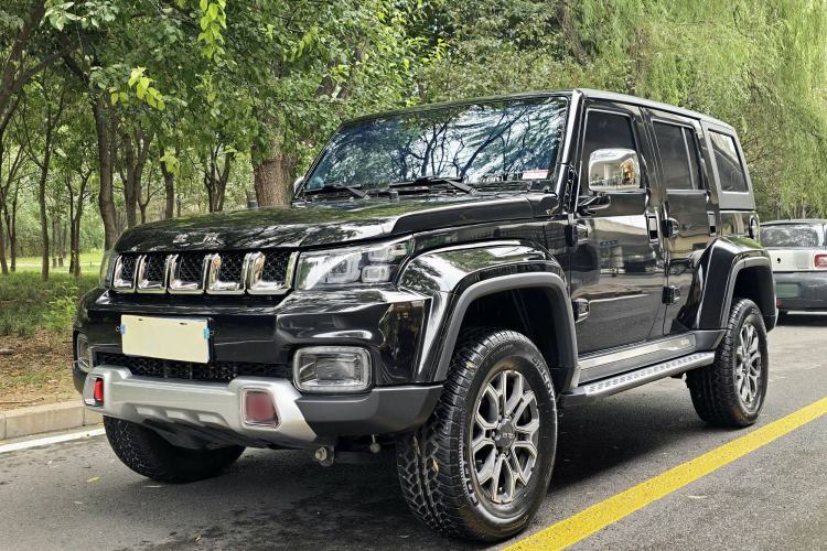Used Beijing Auto BJ40 2023 2.0T Automatic Four-Wheel Drive Urban Hunter Edition Chivalrous Type
