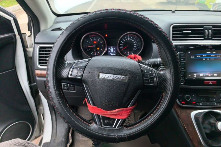 Used Haval H6 2017 Red-Label Sport Edition 1.5T Manual Two-Wheel Drive Elite Model